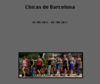 Chicas de Barcelona book cover