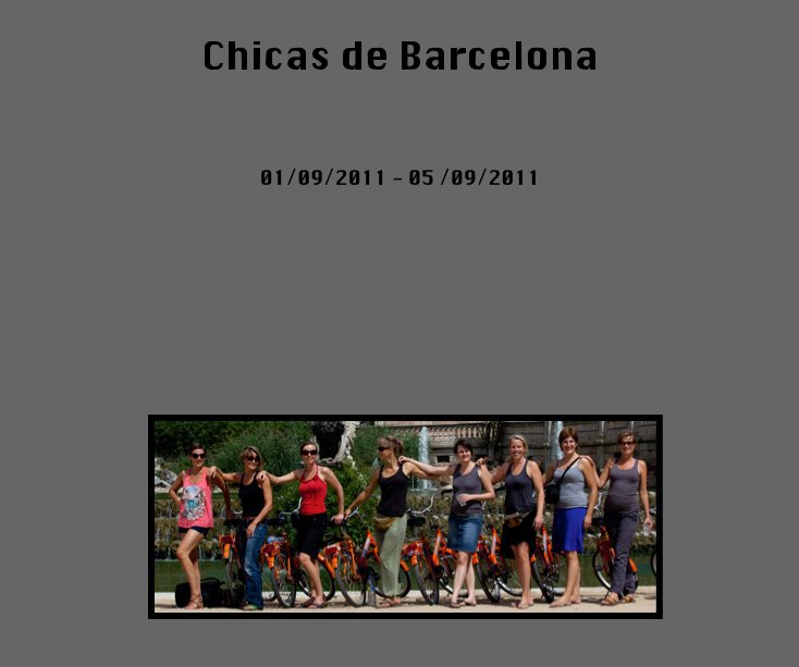 Visualizza Chicas de Barcelona di www.fotografiepolak.com