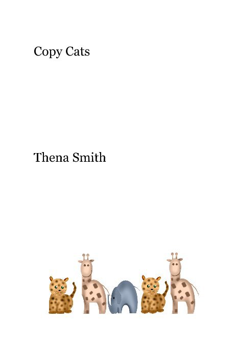 Visualizza Copy Cats di Thena Smith