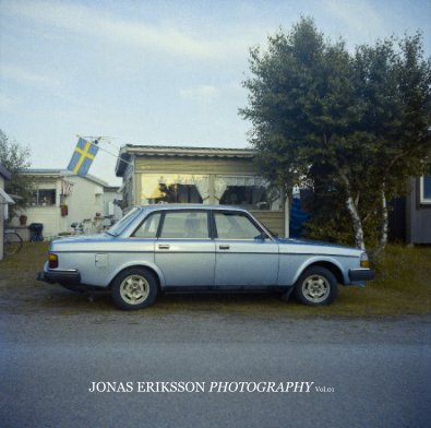 JONAS ERIKSSON PHOTOGRAPHY Vol.01 book cover