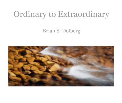 Ordinary to Extraordinary book cover