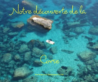 Notre découverte de la Corse book cover