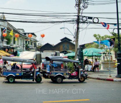 The happy city book cover
