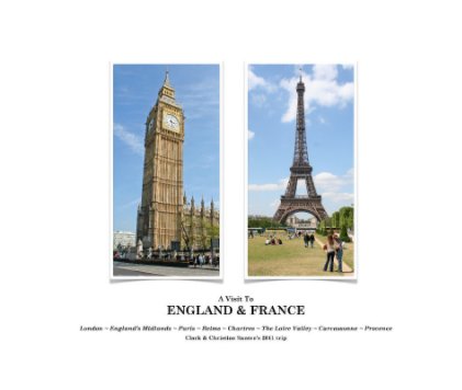 England & France book cover