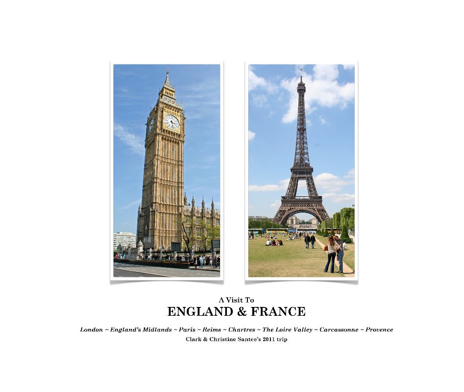 View England & France by Clark Santee
