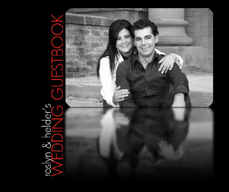 Wedding Guestbook nach www.alovestory.ca anzeigen