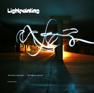 Lightpainting book cover