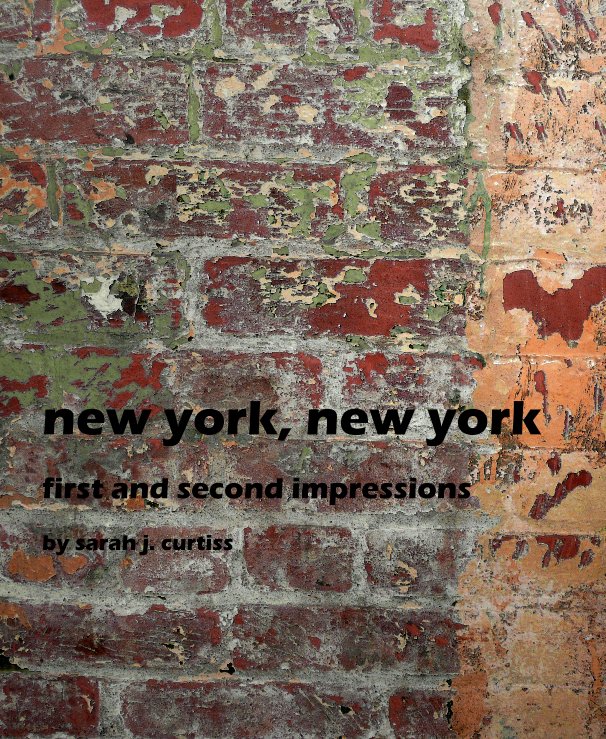 Ver new york, new york por by sarah j. curtiss