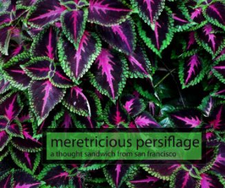 meretricious persiflage book cover