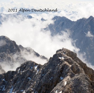 2011 Alpen Deutschland book cover