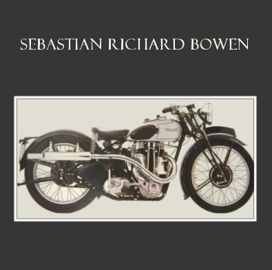 Sebastian Richard Bowen book cover