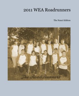 2011 WEA Roadrunners book cover
