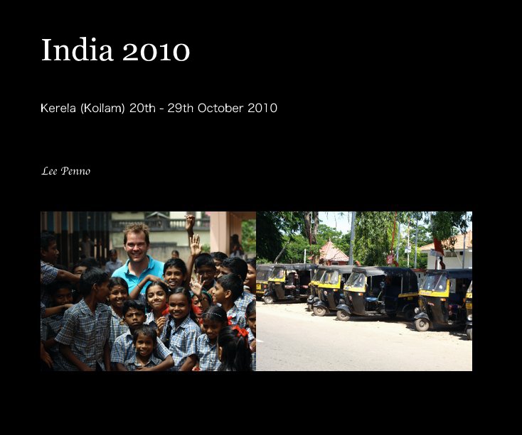 Ver India 2010 por Lee Penno