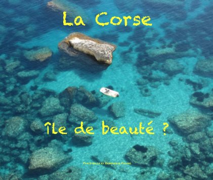 La Corse Île de beauté book cover
