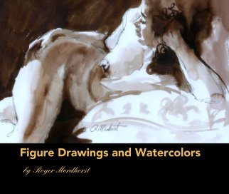 Figure Drawings and Watercolors book cover