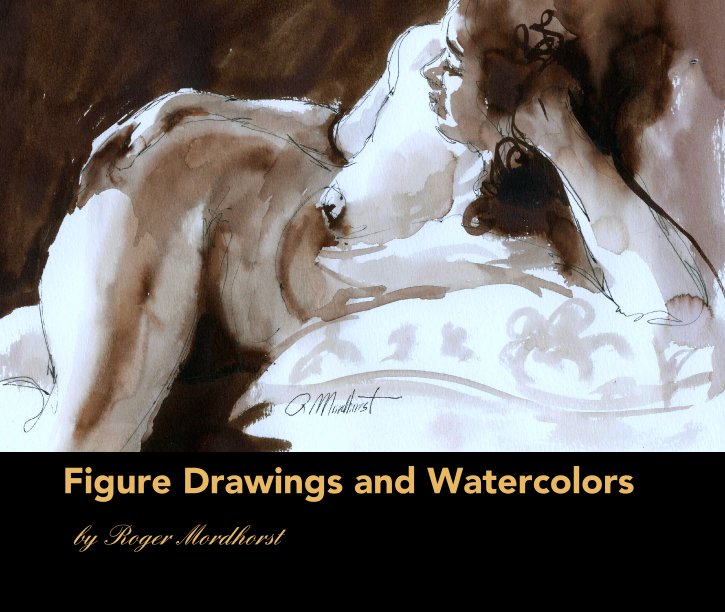 View Figure Drawings and Watercolors by Roger Mordhorst