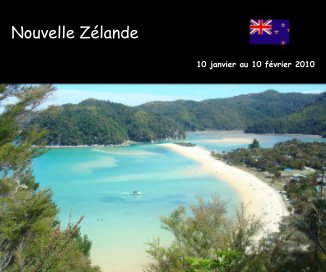 Nouvelle Zélande book cover