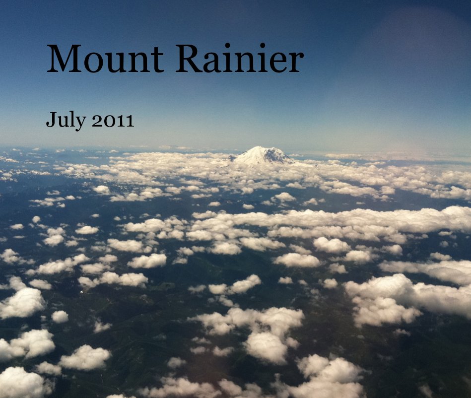 View Mount Rainier by Will Kerner