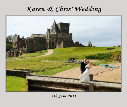 Karen & Chris' Wedding book cover
