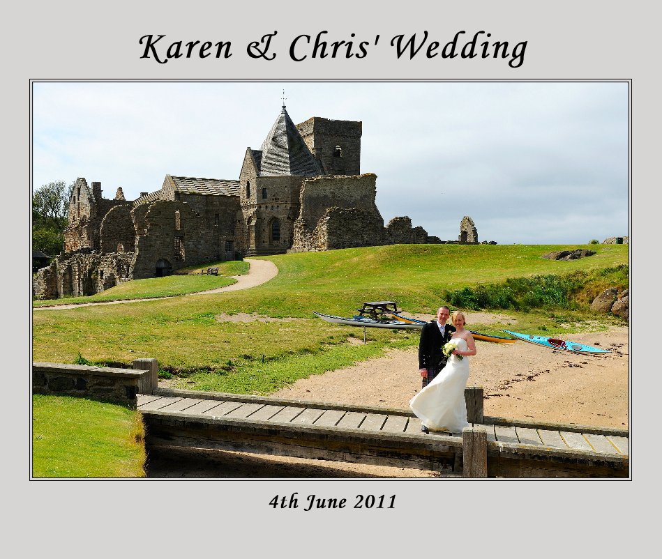 Ver Karen & Chris' Wedding por Angus McComiskey