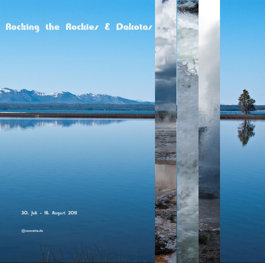 Ver Rocking the Rockies & Dakotas por @carovette.de