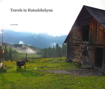 Travels in Hutsulshchyna book cover