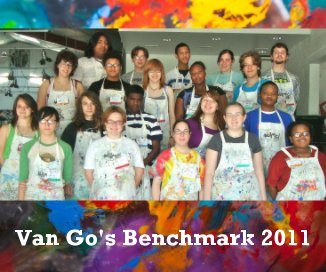 Van Go's Benchmark 2011 book cover