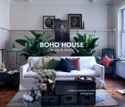 BOHO HOUSE book cover
