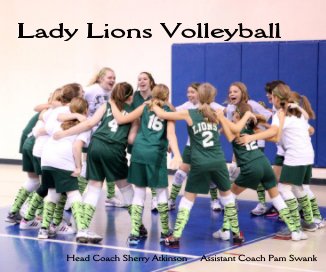 Lady Lions Volleyball book cover