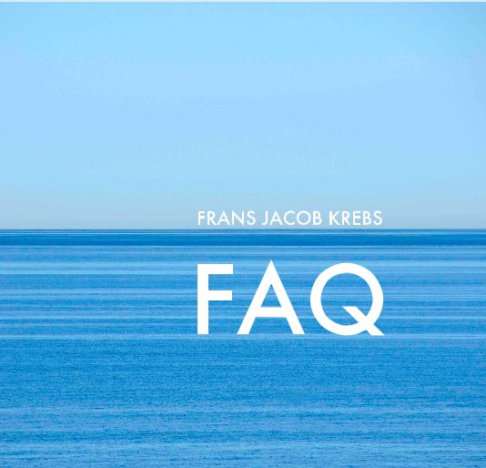 View Frequently Asked Questions by FRANS JACOB KREBS
