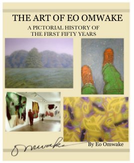 THE ART OF EO OMWAKE book cover