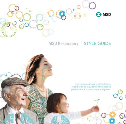 View Resp Style Guide III by Merck & Co., Inc.
