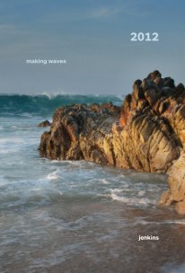 2012 making waves book cover