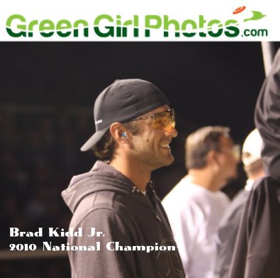 Brad Kidd Jr. 2010 National Champion book cover