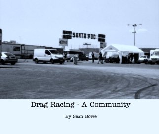 Drag Racing - A Community book cover