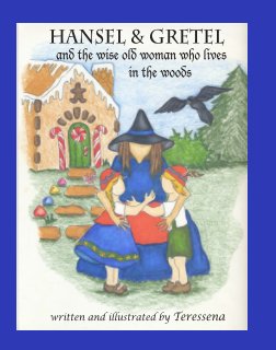 Hansel & Gretel book cover