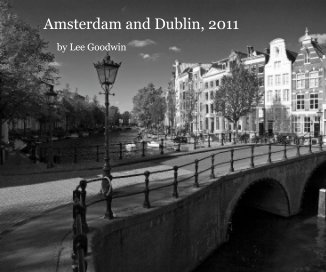 Amsterdam and Dublin, 2011 book cover