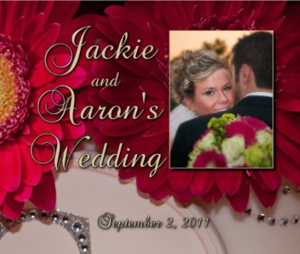 Jackie and Aaron's Wedding book cover