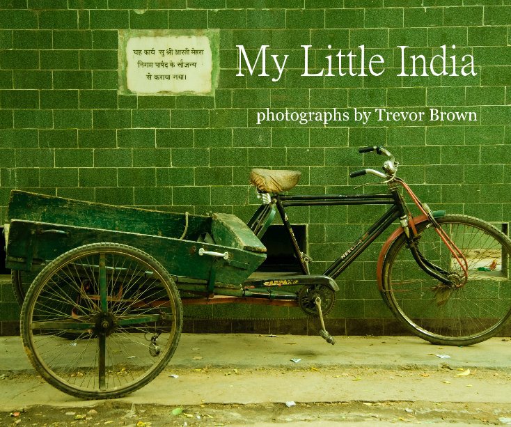 View My Little India by Trevor Brown