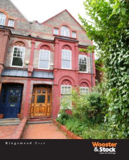 Kingsmead Road book cover