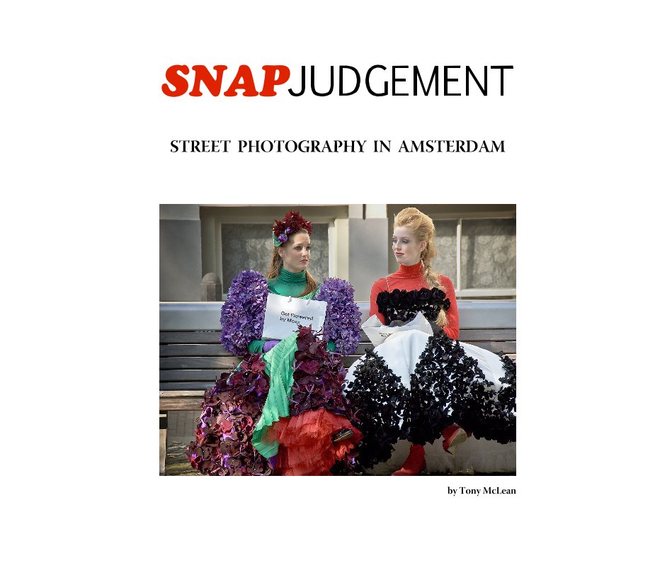 View SNAPJUDGEMENT by Tony McLean