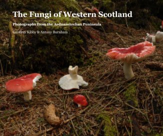 The Fungi of Western Scotland book cover