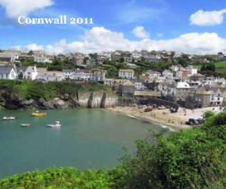 Cornwall 2011 book cover
