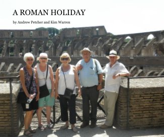 A ROMAN HOLIDAY book cover