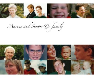 Marcus and Simon & family book cover