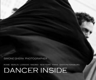 DANCER INSIDE book cover