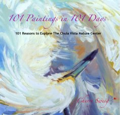 101 Paintings in 101 Days book cover