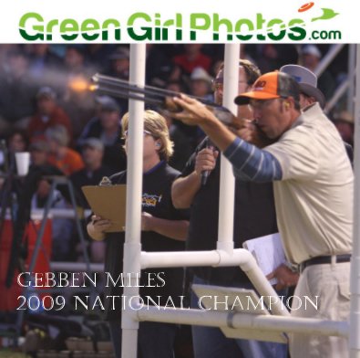 Gebben Miles 2009 National Champion book cover