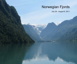 Norwegian Fjords book cover