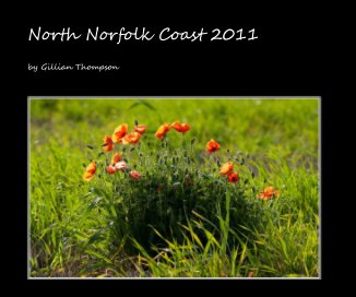 North Norfolk Coast 2011 book cover